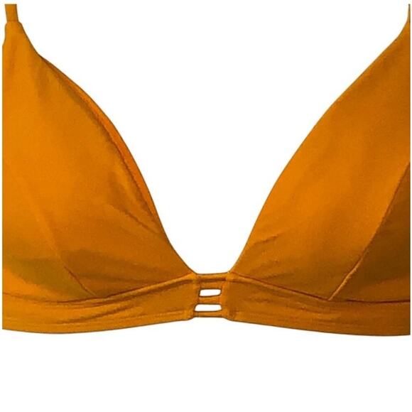 No Boundaries Dark Golden Yellow Bikini Top XL – Full Coverage, Adjustable - Picture 7 of 16